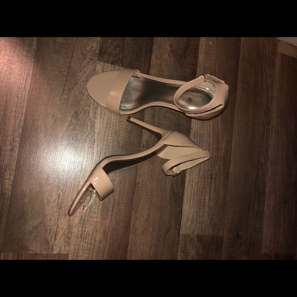 nude heels